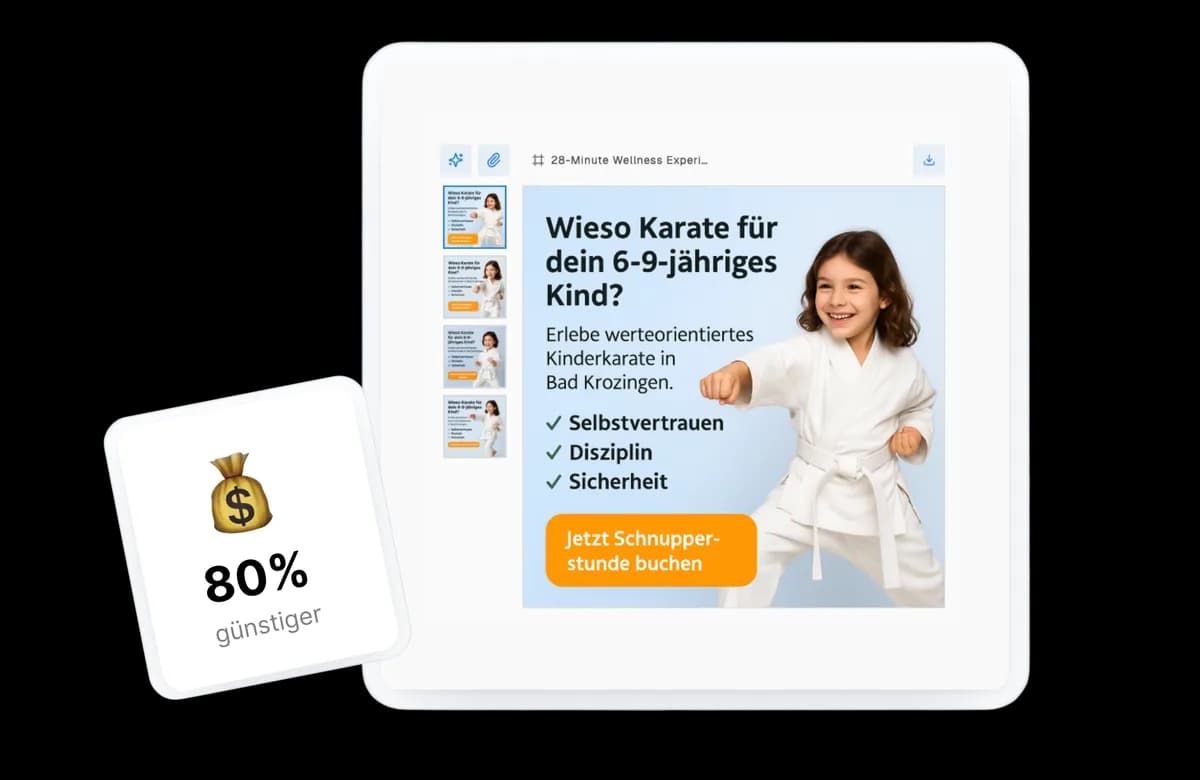 Vollautomatisierte Anzeigenerstellung